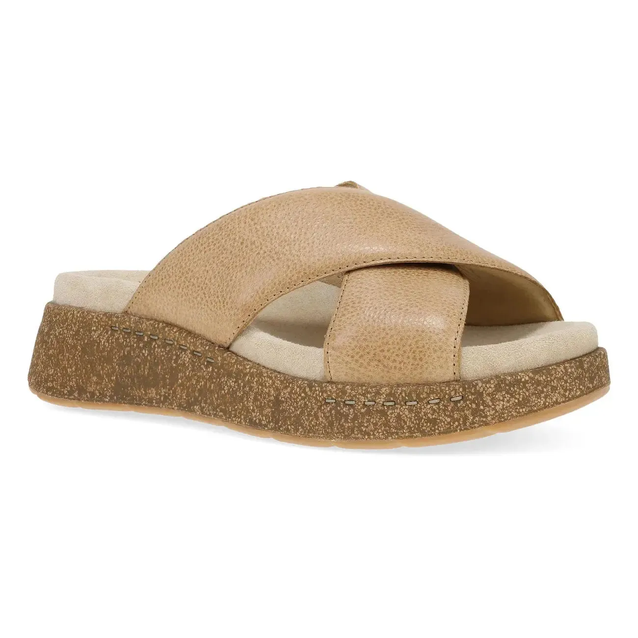 Women's Dansko Bridget Sandal – Stylish Comfort with a Platform Cork Sole