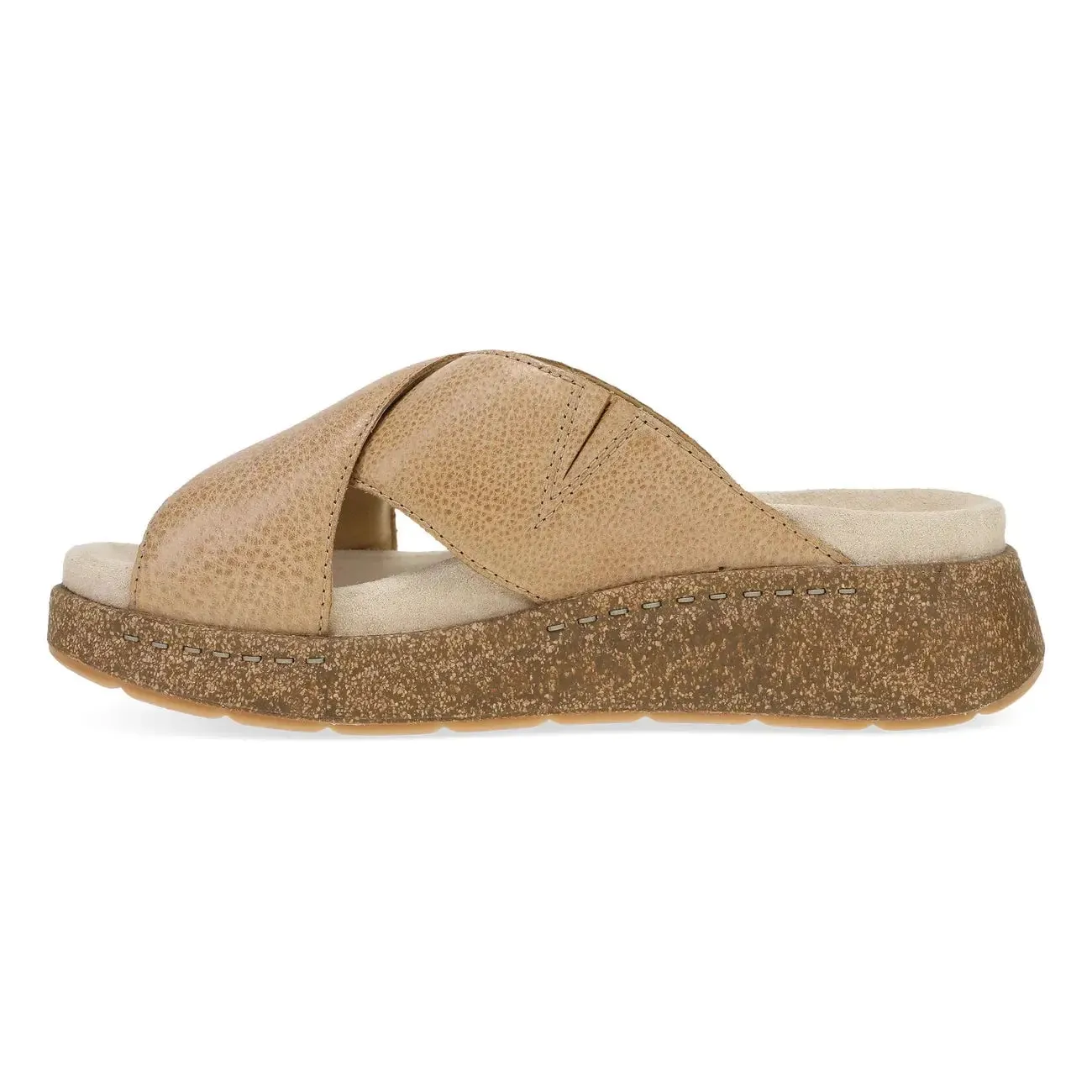 Women's Dansko Bridget Sandal – Stylish Comfort with a Platform Cork Sole
