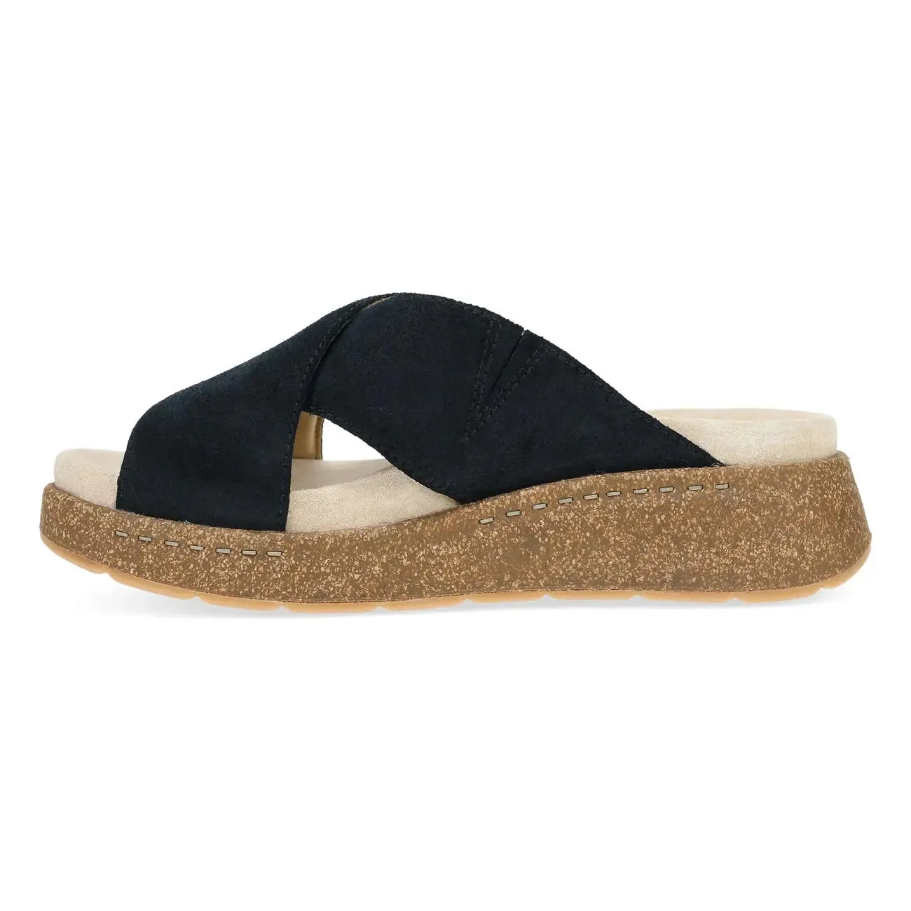 Women's Dansko Bridget Sandal – Stylish Comfort with a Platform Cork Sole