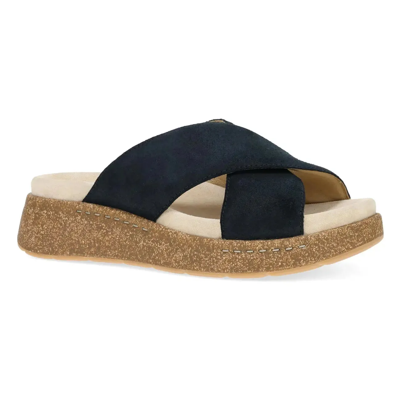 Women's Dansko Bridget Sandal – Stylish Comfort with a Platform Cork Sole