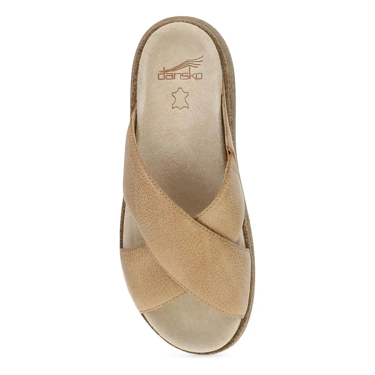 Women's Dansko Bridget Sandal – Stylish Comfort with a Platform Cork Sole