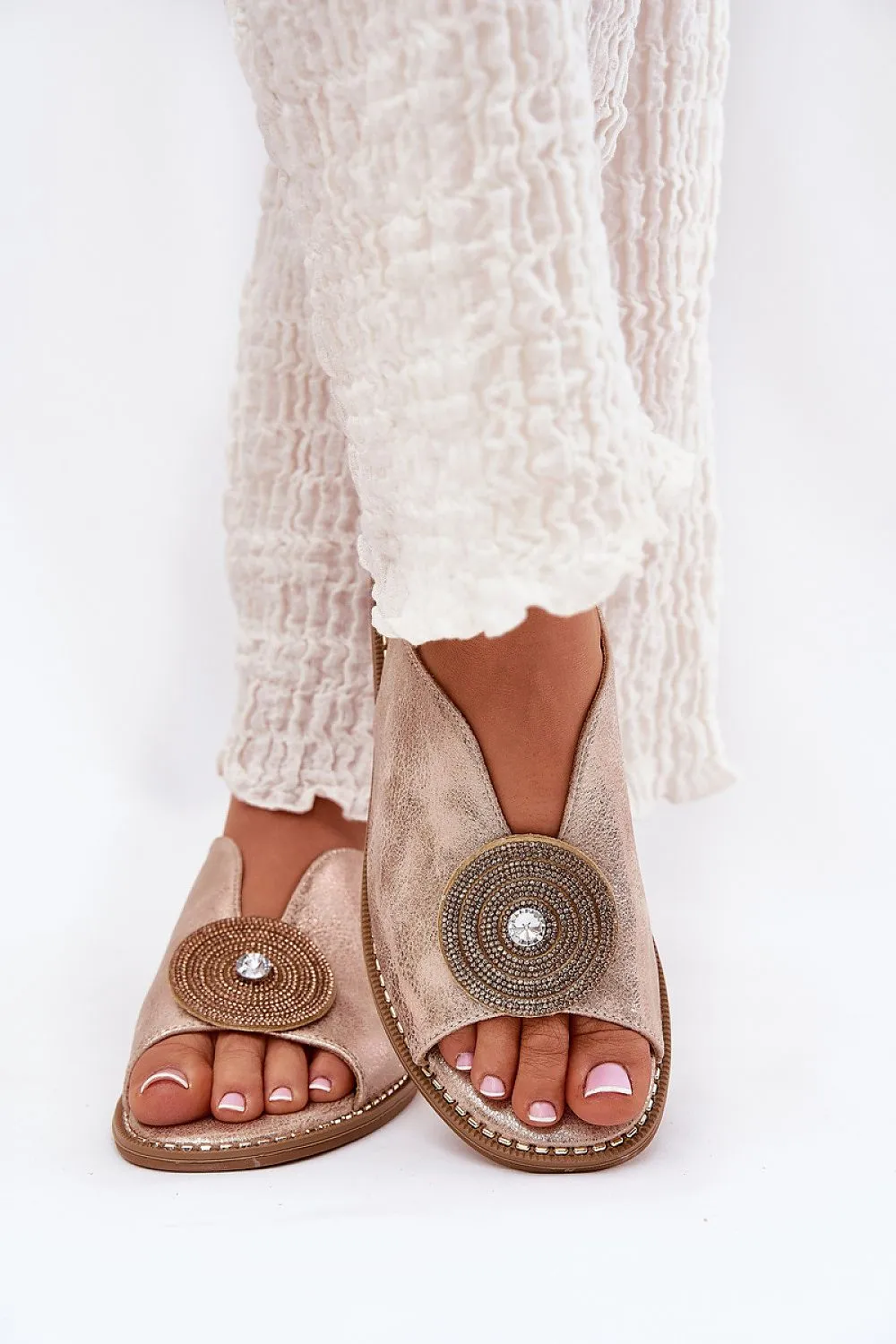 Womens White Sandals