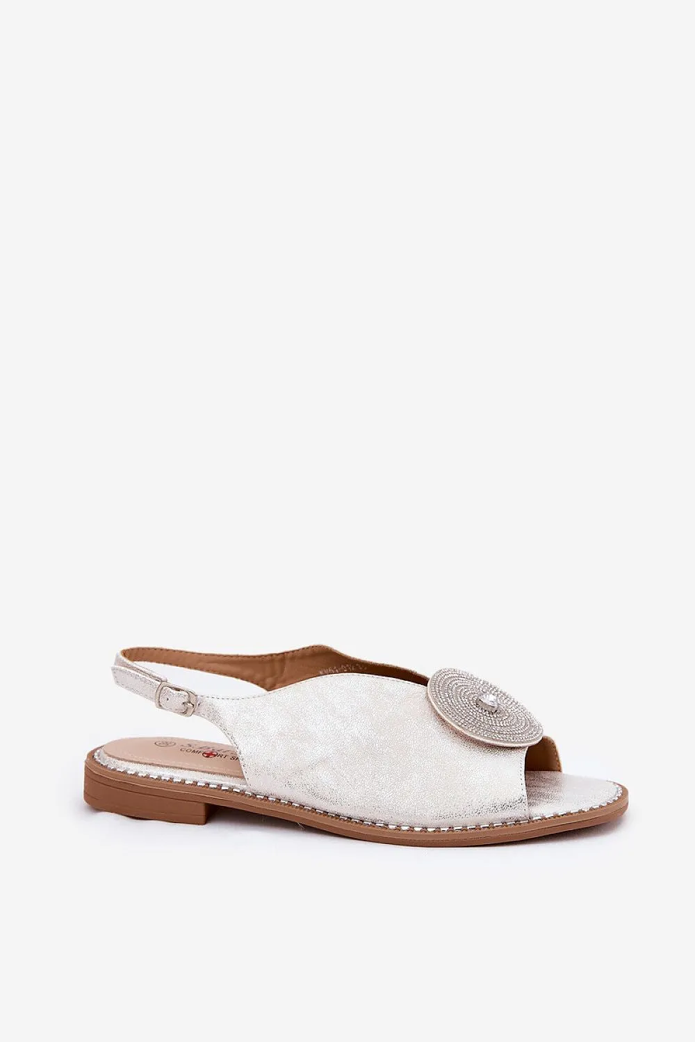 Womens White Sandals