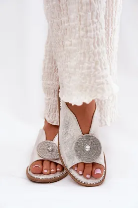 Womens White Sandals