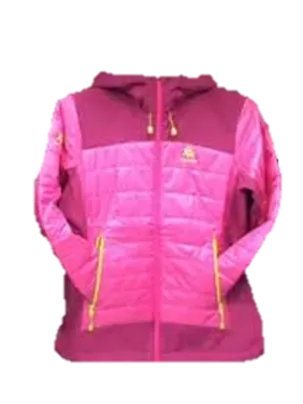 Women's Windproof Insulated Hooded Jacket