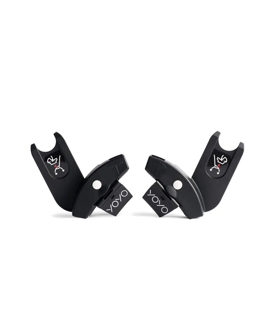 YOYO³ Stroller Newborn to Toddler - Black by Stokke