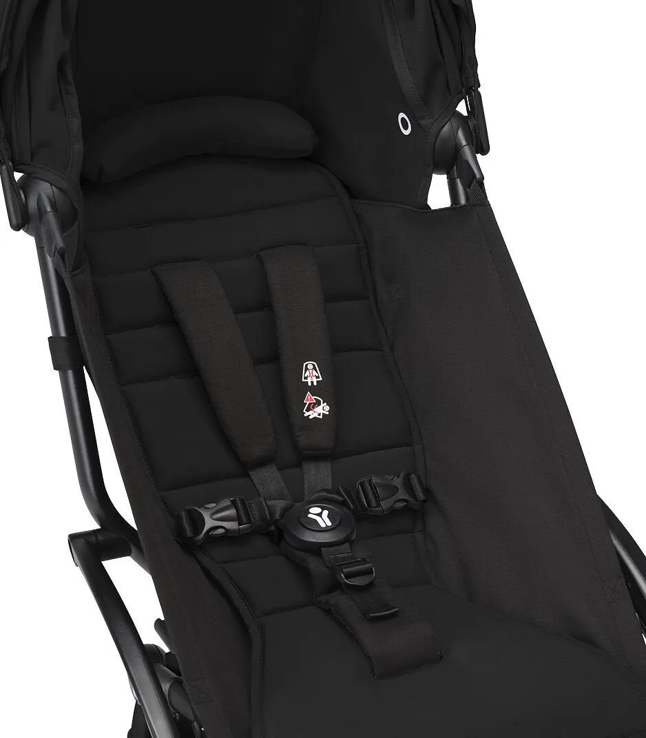 YOYO³ Stroller Newborn to Toddler - Black by Stokke