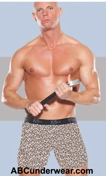 Zakk Sports Boxer Leopard - Small